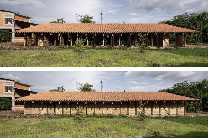 Taller de Confección Amairis, San Isidro, Colombia. Taller Ruta 4<br />Foto Federico Cairoli 