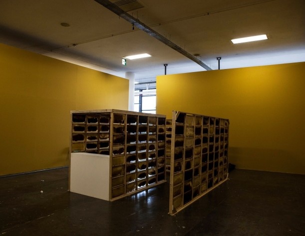 Ensaio “Bienal em montagem”<br />Foto Tommaso Protti 
