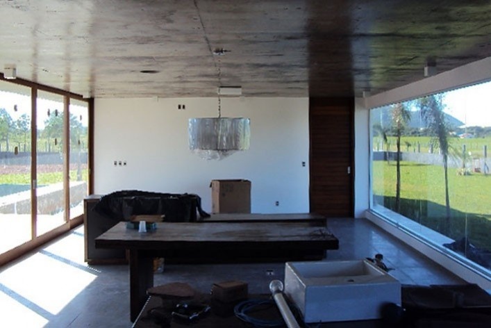 Casa JRV, 2008. Otra Arquitetura. Florianópolis, Brasil<br />Foto Guilherme Zamboni Ferreira 