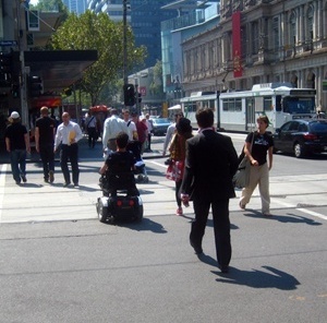 Acessibilidade das vias urbanas