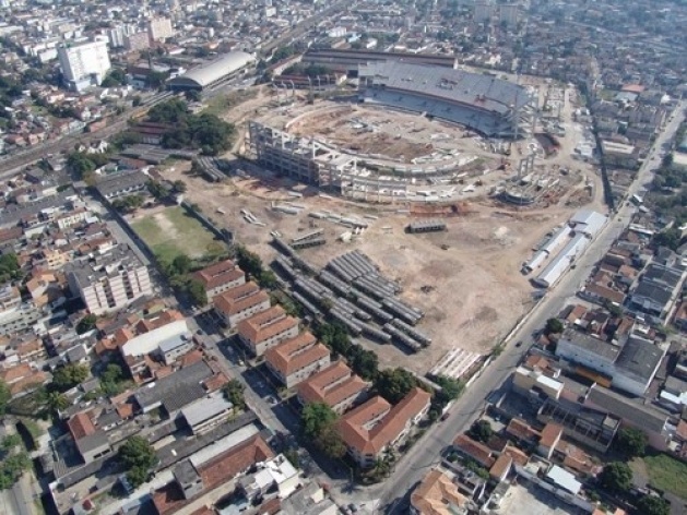 Foto construção<br />Imagem dos autores do projeto 