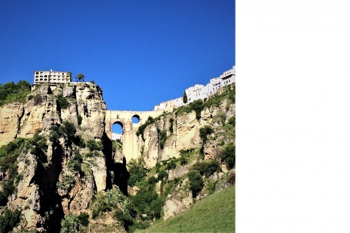 Ronda, Andaluzia, abril 2014<br />Foto Sergio Jatobá 