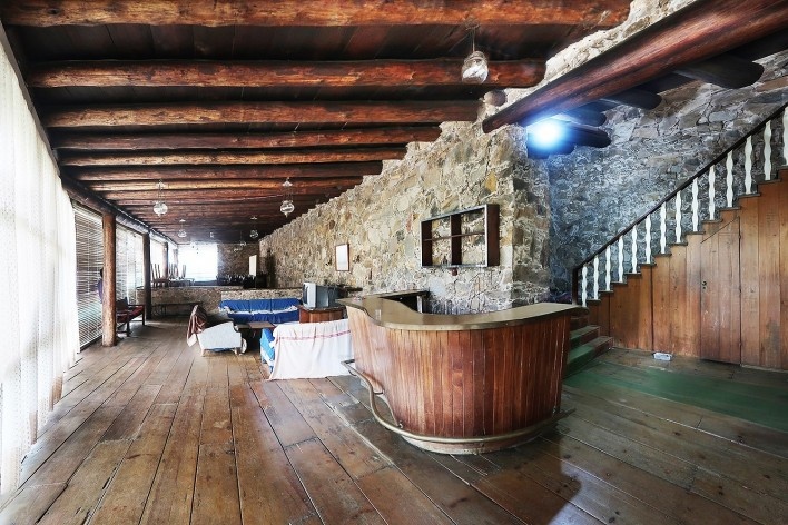Park Hotel, Nova Friburgo, 1944, arquiteto Lúcio Costa<br />Foto Victor Hugo Mori 