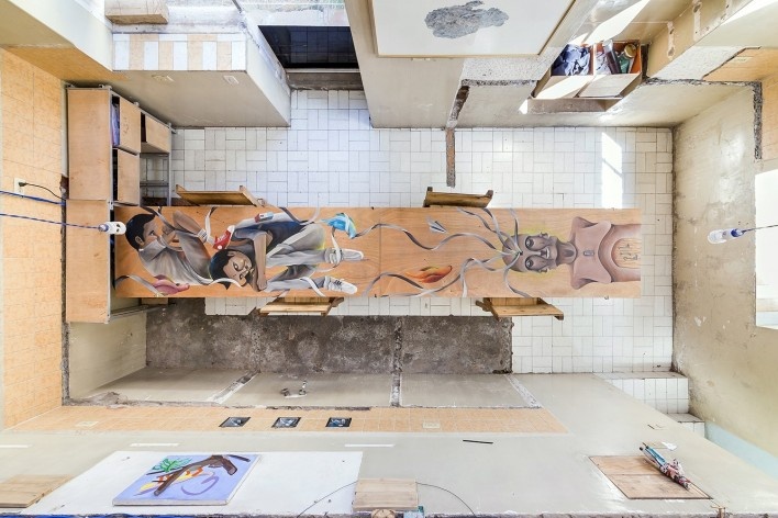 Casa en Construcción, Quito, Ecuador, 2014. Al Borde<br />Foto Carlos Cuenca 