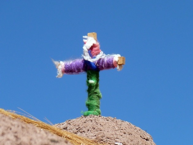 Machuca, deserto do Atacama, Chile<br />Foto Michel Gorski 