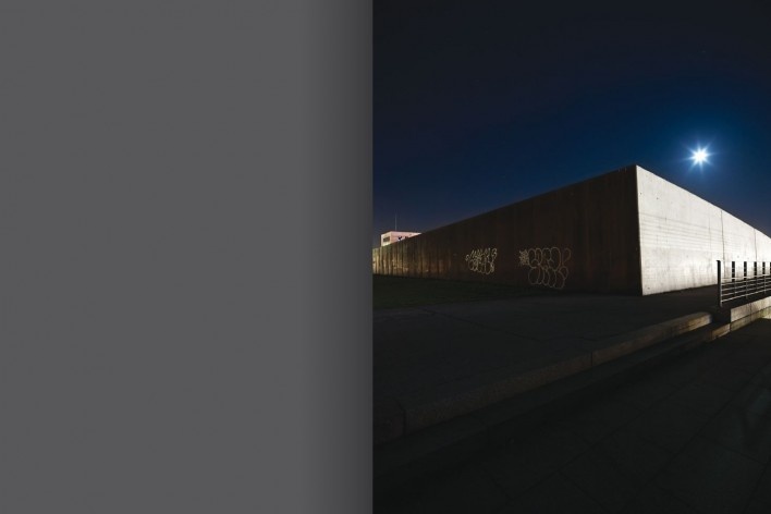 Parque às margens do Rio Spree, arquitetos Weber & Sauer. Exposição "Berlinscapes"<br />Foto Tuca Vieira 