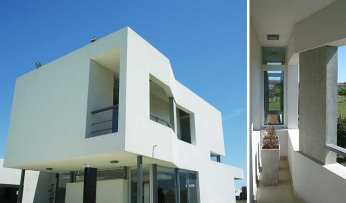 Casa H, Funes, Argentina. Arquitectos Matías Blas Imbern y Agustina González Cid<br />Foto divulgación 