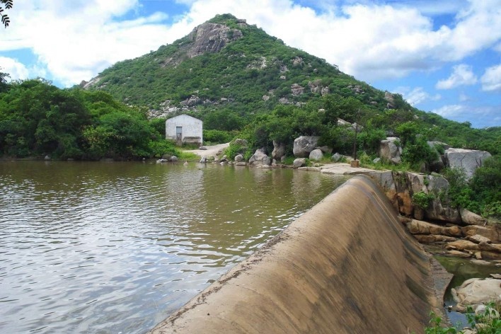Pico do Totoró, Currais Novos<br />Foto divulgação  [Website Geoparque Seridó]