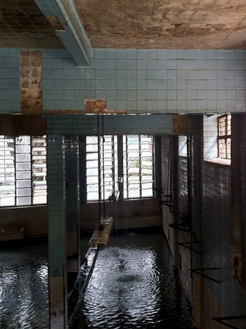 Hospital e Maternidade Matarazzo, exposição particular<br />Foto Abilio Guerra 