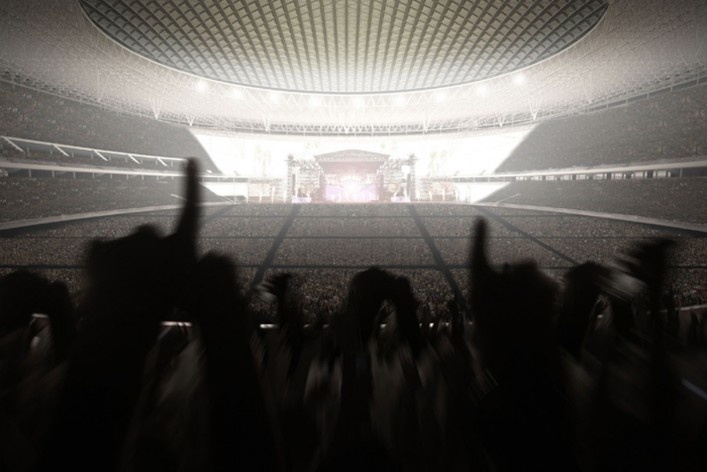 New National Stadium in Tokyo [divulgação]
