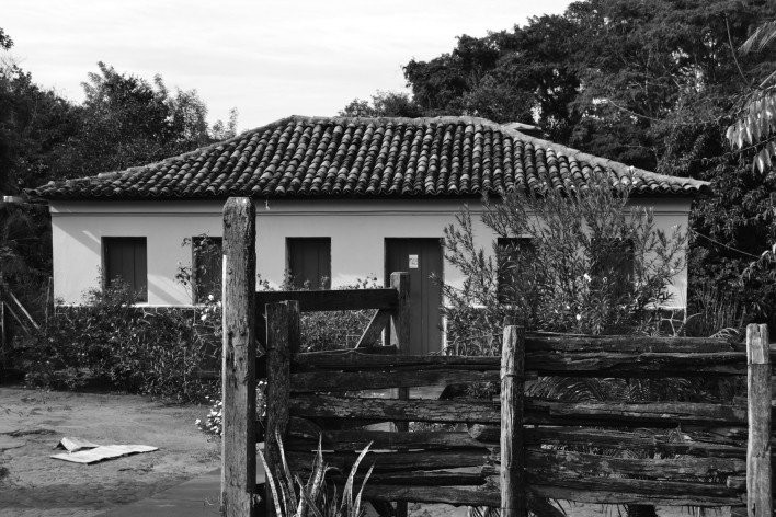 Uma casa de adobe com acabamento completo e bem preservada<br />Foto Ana Carolina Brugnera, 2017 