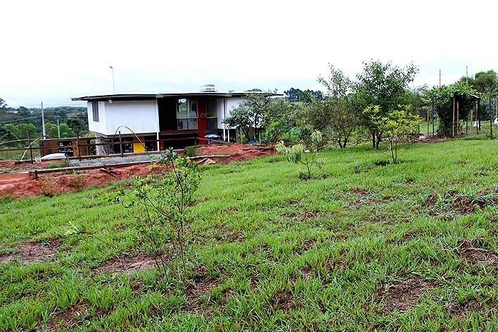 Casa 14 Bis, Botucatu. Arquiteto
Pôla Pazzanese<br />Foto Hayato Fuji 