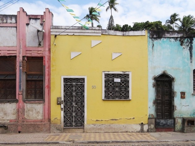 Casa no Recôncavo. São Félix<br />Foto Eduardo Oliveira Soares, agosto 2018 