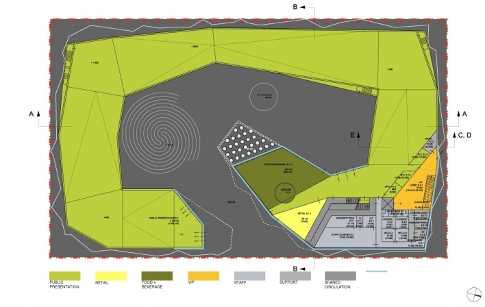 Saia Barbarese Topouzanov. Plan, Ground Floor [V2com]
