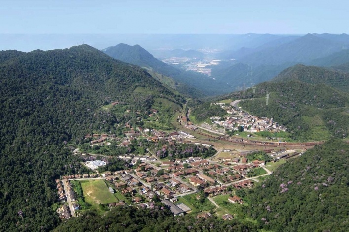 Vista de Paranapiacaba<br />Foto Victor Hugo Mori 