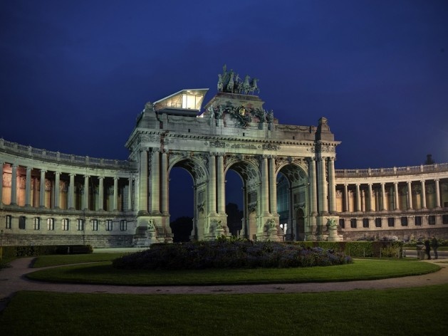 The Cube, Park Associati. Brussels, 2011<br />Photo Andrea Martiradonna 