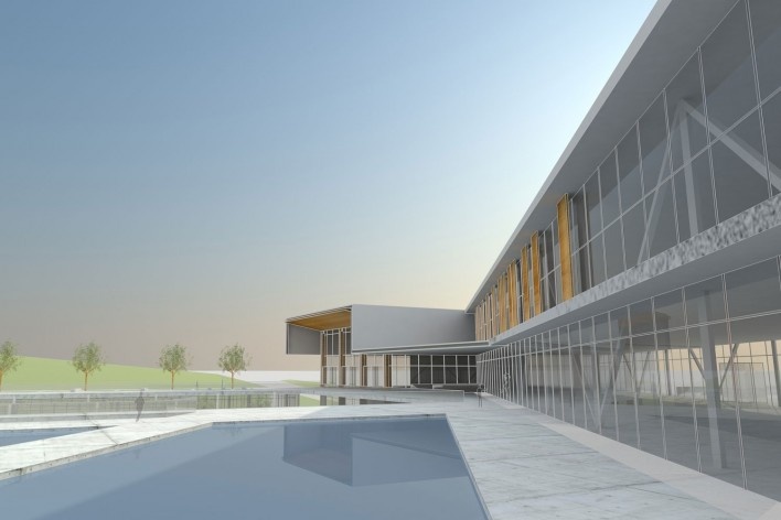 Maquete eletrônica - Sesc Osasco