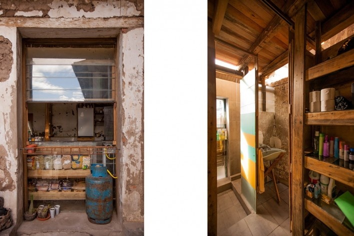 Casa en Construcción, Quito, Ecuador, 2014. Al Borde<br />Foto Raed Gindeya 
