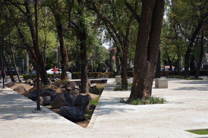 Memorial to Victims of Violence in Mexico National<br />Photo Luby Springall 