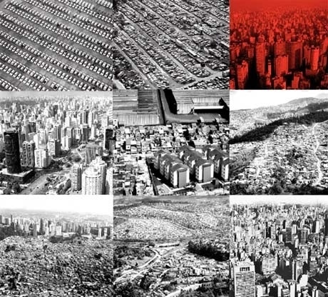 A cidade hiper-densa: infra-estrutura racionalizada<br />Imagem dos autores do projeto 