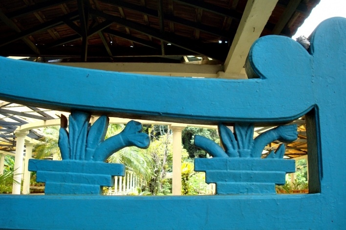 Portão do orquidário