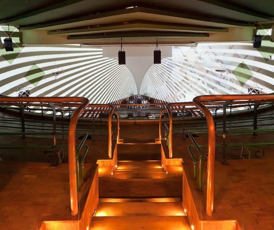 Sala de Shows Cine Jóia<br />Foto divulgação  [Website Cine Jóia]
