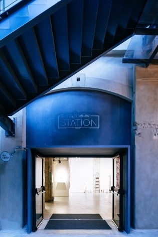 RedBull Station, São Paulo. Escritório Triptyque<br />Foto Pedro Kok 