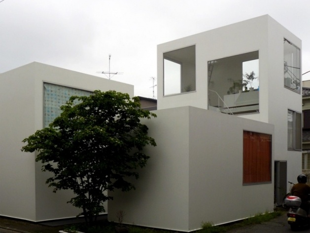 Casa Moriyama, Tóquio. Arquiteto Ryue Nishizawa / Escritório Sanaa<br />Foto Flávio Coddou 