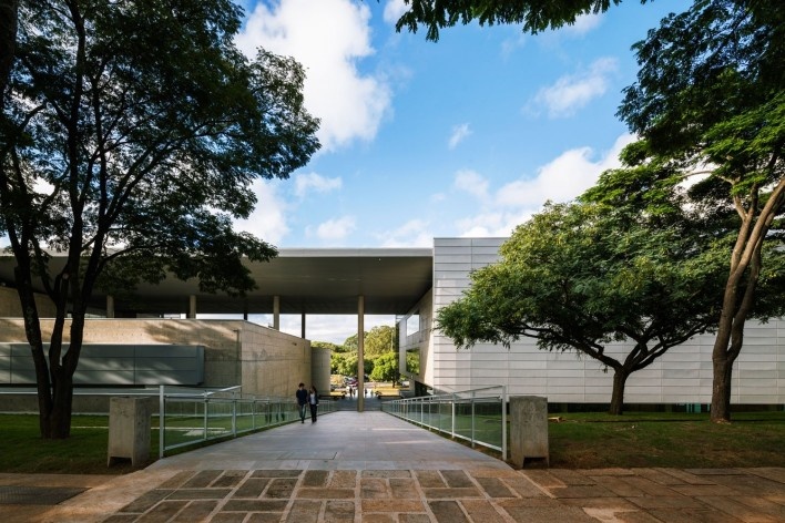 Biblioteca Brasiliana USP<br />Foto Nelson Kon 