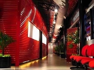 Hall central<br />Foto de Gustavo Ghibaudi 