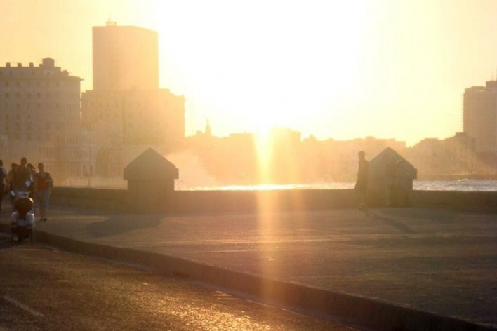 Malecón, Havana Cuba<br />Foto Michel Gorski e Valdir Zwetsch 