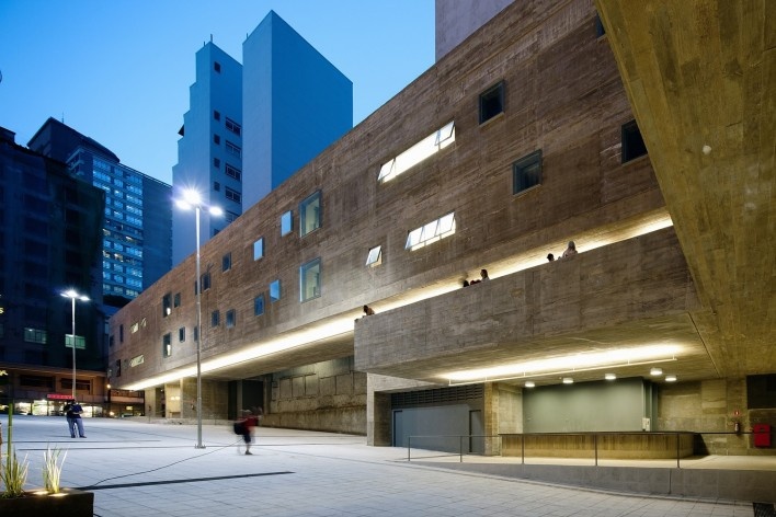 Praça das Artes<br />Foto Nelson Kon 