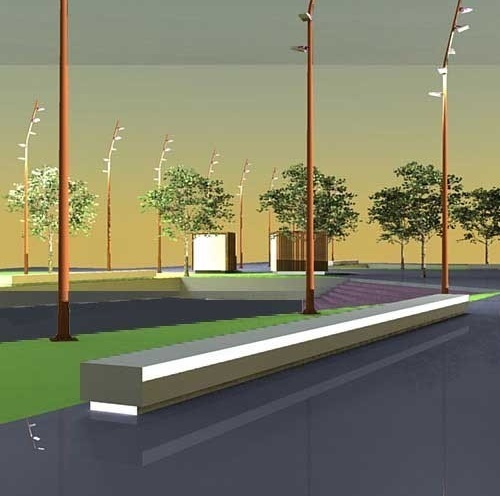 Detalhe do projeto: “Requalificação Ambiental – Arroio Dilúvio”. Arquitetas Taís Lagranha Machado, Cláudia Pauperio Titton e Mariana Soldan Hugo