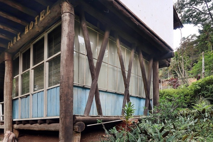 Park Hotel, Nova Friburgo, 1944, arquiteto Lúcio Costa<br />Foto Victor Hugo Mori 