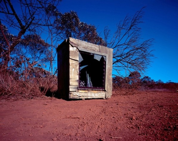 Exposição O jardim<br />Foto Pedro David 