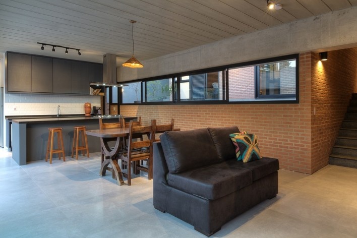 Casa APF, Bragança Paulista SP Brasil, 2021. Arquiteto Carlos Ferrata<br />Foto Pregnolato & Kusuki 