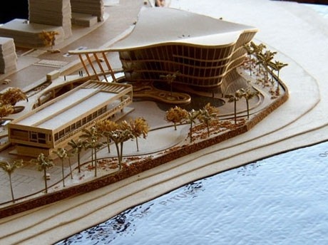 Foto da maquete<br />Imagem do autor do projeto 
