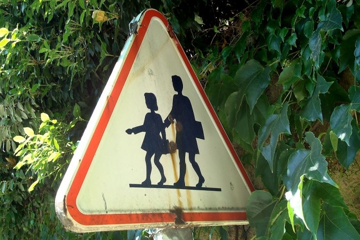 Placa em Aix-en-Provence, França<br />Foto Michel Gorski 