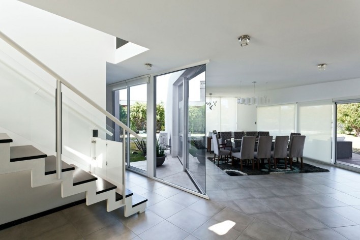 Casa V, 2011. I + GC [arquitectura]. Funes, Argentina<br />divulgação 