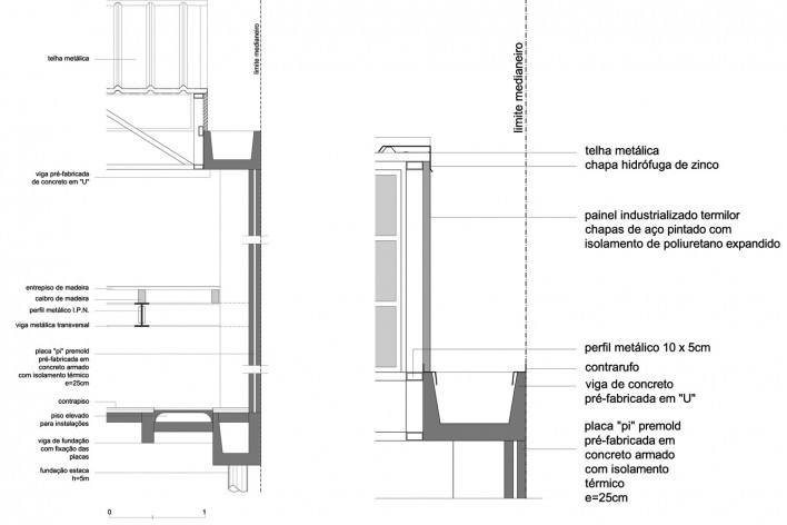 Casa de Ipanema, detalhes, Sergio M. Marques, 2007/2009<br />Desenho Sergio M. Marques 