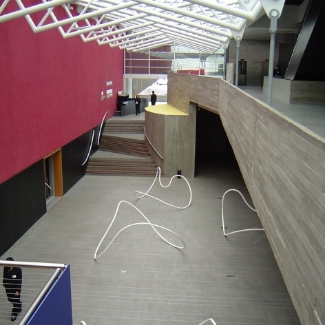 Instituto Tomie Ohtake, São Paulo, projeto de Ruy Ohtake [ITO]