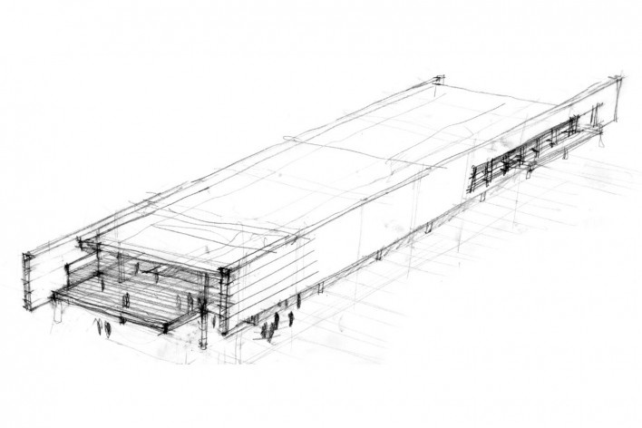 Aflalo & Gasperini Arquitetos, Parque da Juventude. Croquis