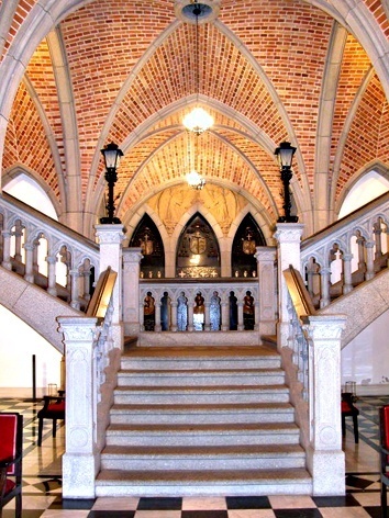 Cripta dos jesuítas na Catedral da Sé<br />Foto Flávio Magalhães  [Guia "Dez roteiros históricos a pé em São Paulo"]