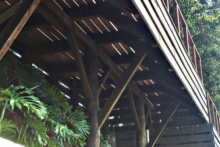 Terraço dos Resedás. Douglas Piccolo e Cibele Correard Piccolo