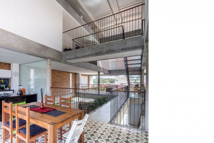 Residência KS, Natal RN, 2016. Arquitetos Alexandre Brasil, Paula Zasnicoff e Raquel Araújo<br />Foto Joana França 