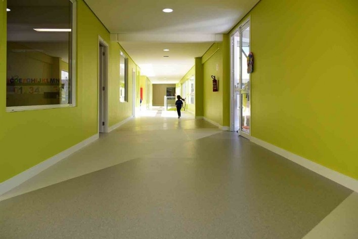 Escola Vila Luiza, Passo Fundo RS, arquiteta Karine Knob<br />Foto Alex Borgman  [Karine Knob]