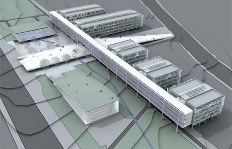 Perspectiva geral<br />Imagem dos autores do projeto 
