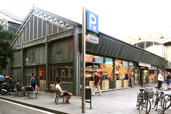 Mercado de La Barceloneta, Barcelona, Espanha<br />Foto Celma Chaves 