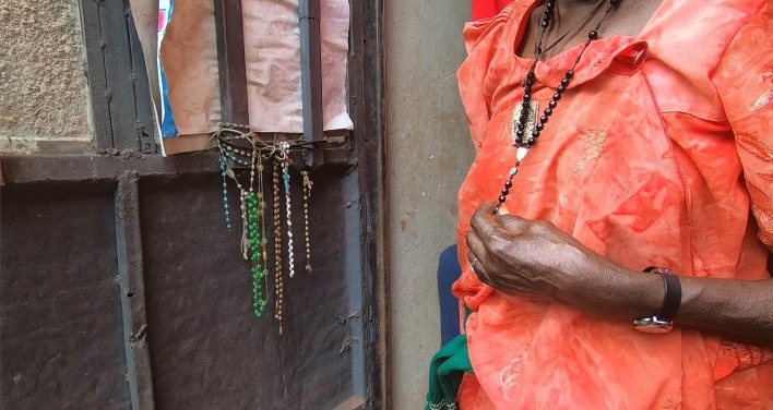 Cenas do vilarejo de Kikajjo, Kampala, Uganda<br />Foto Mariana Montag 