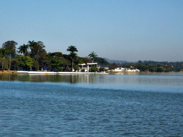 Yatch Club, Pampulha, Belo Horizonte<br />Foto Artur Rozestraten 